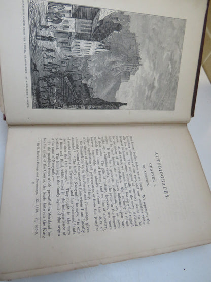 James Nasmyth Engineer An Autobiography Edited by Samuel Smiles 1885 Victorian Book book image 4