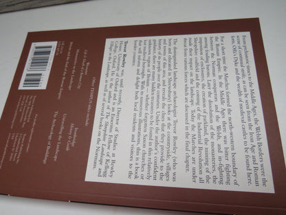 The Welsh Border Archaeology, History & Landscape By Trevor Rowley 2001