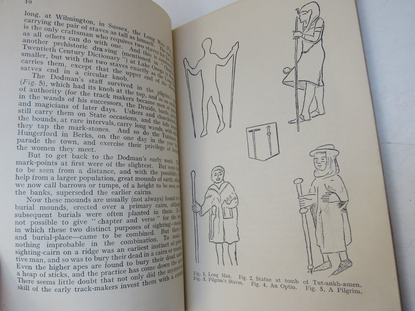 The Ley Hunter's Manual, A Guide to Early Tracks by Alfred Watkins, 1927, Vintage Book