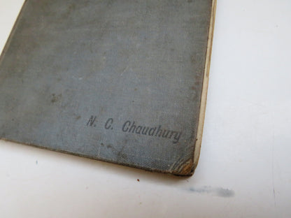 Jute In Bengal By Nibaran Chandra Chaudhury 1908 Antique Edwardian Book book image 2