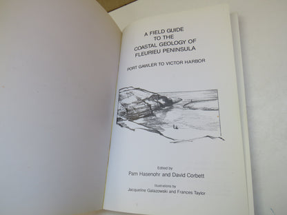A Field Guide to the Coastal Geology of Fleurieu Peninsula, Port Gawler to Victor Harbor, 1986 book image 3