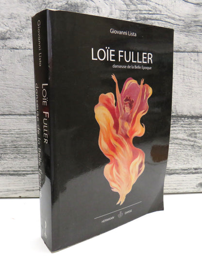 Loie Fuller, danseuse de la Belle Epoque by Giovanni Lista, 1994 book front cover