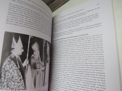 The Declaration of Arbroath History, Significance, Setting Edited By Geoffrey Barrow 2003