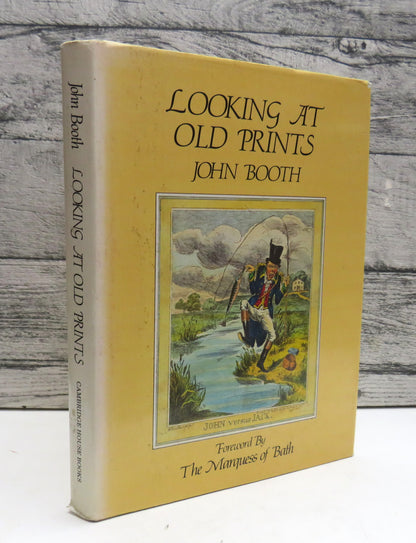 Looking at Old Prints by John Booth, 1983, First Edition book front cover