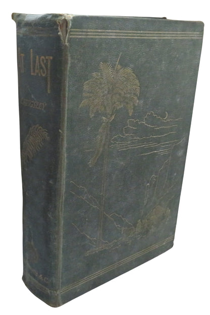 At Last: A Christmas In The West Indies By Charles Kingsley 1872 book front cover
