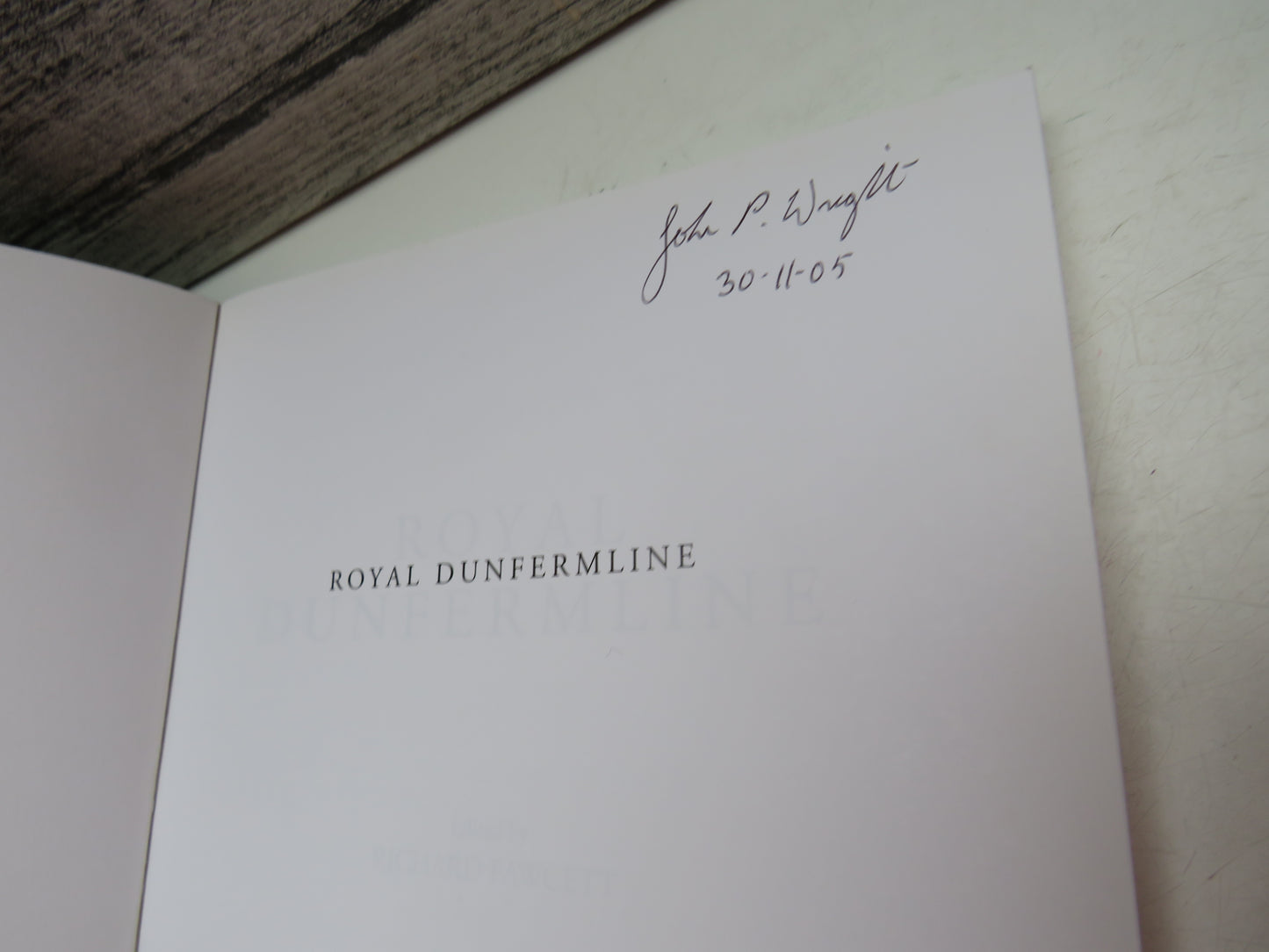 Royal Dunfermline Edited By Richard Fawcett 2005