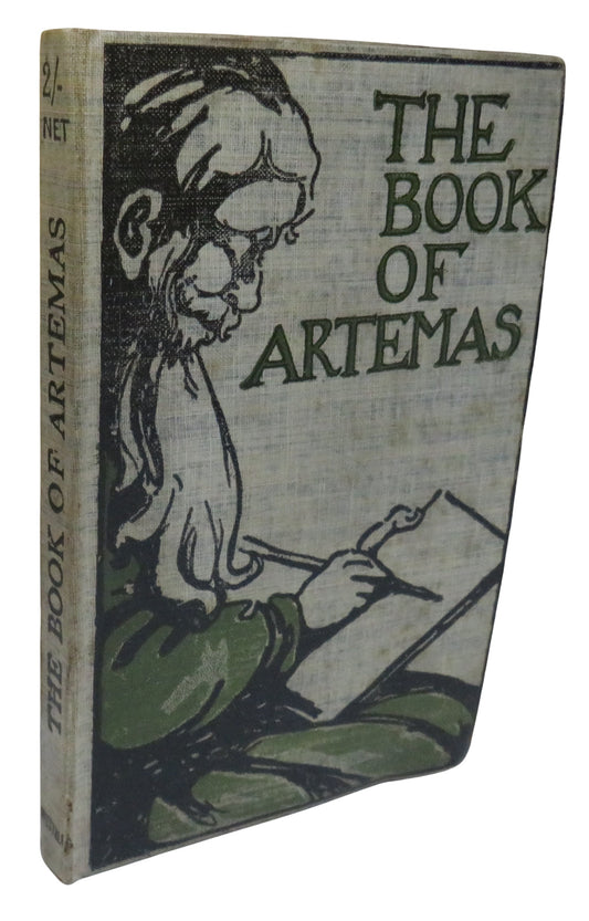 The Book of Artemas 1919 164th Edition Antique Book
