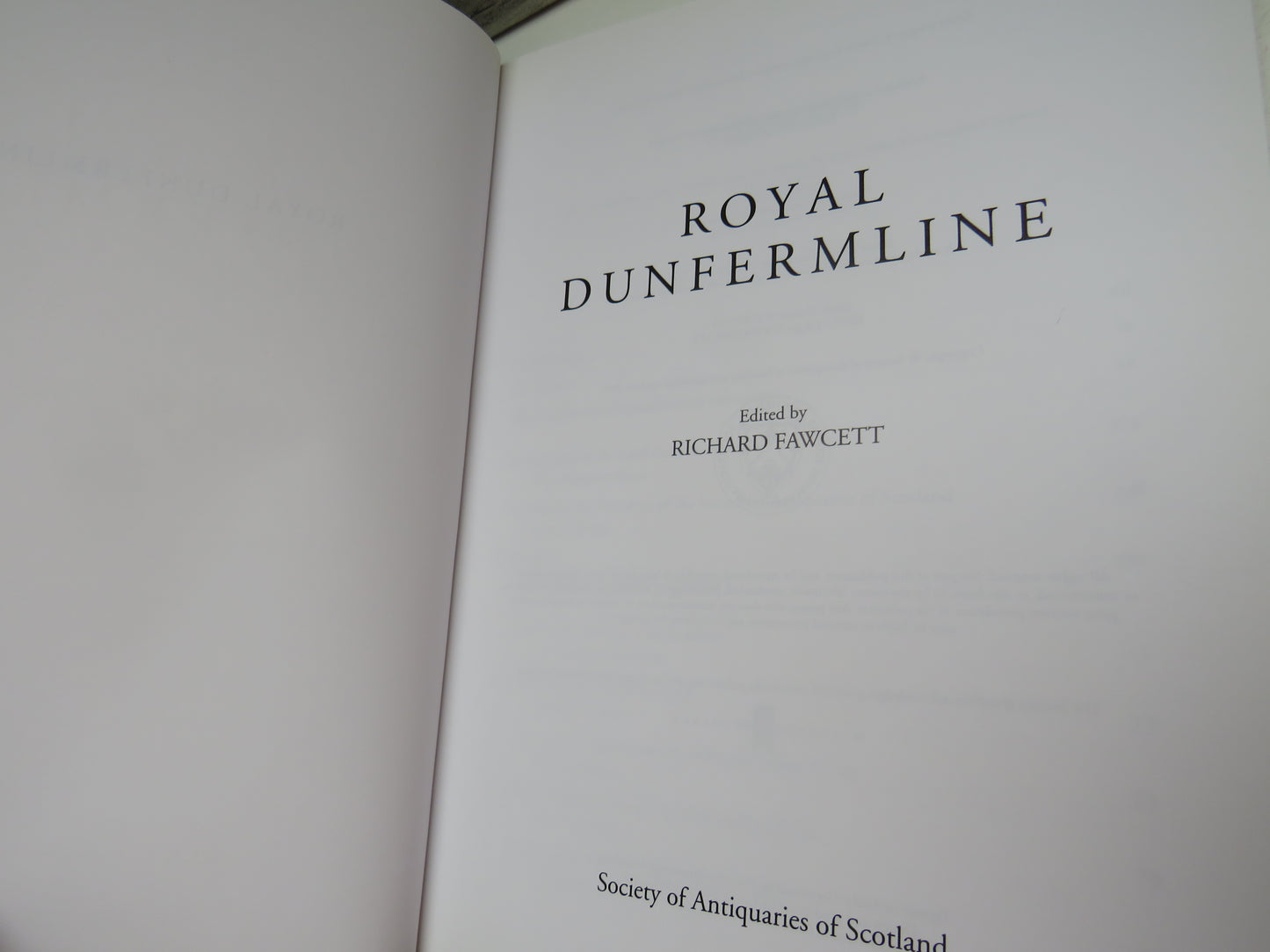 Royal Dunfermline Edited By Richard Fawcett 2005