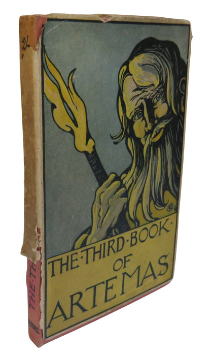 The Third Book of Artemas 1919 Antique Book book front cover