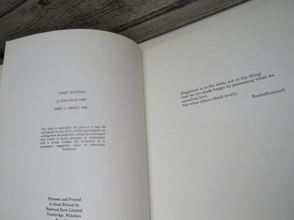 Looking at Old Prints by John Booth, 1983, First Edition book image 4