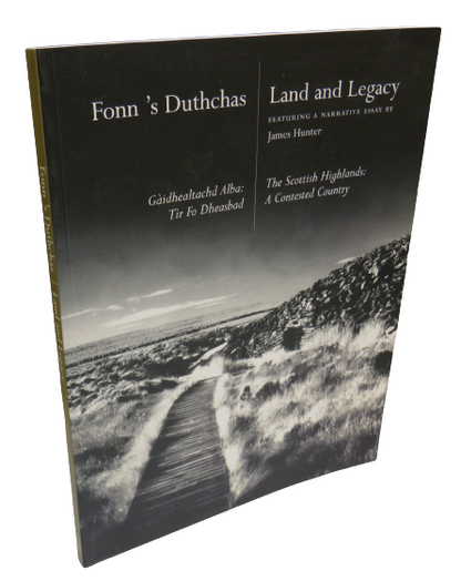 Fonn 's Duthchas, Land and Legacy.  The Scottish Highlands: A Contested Country book front cover