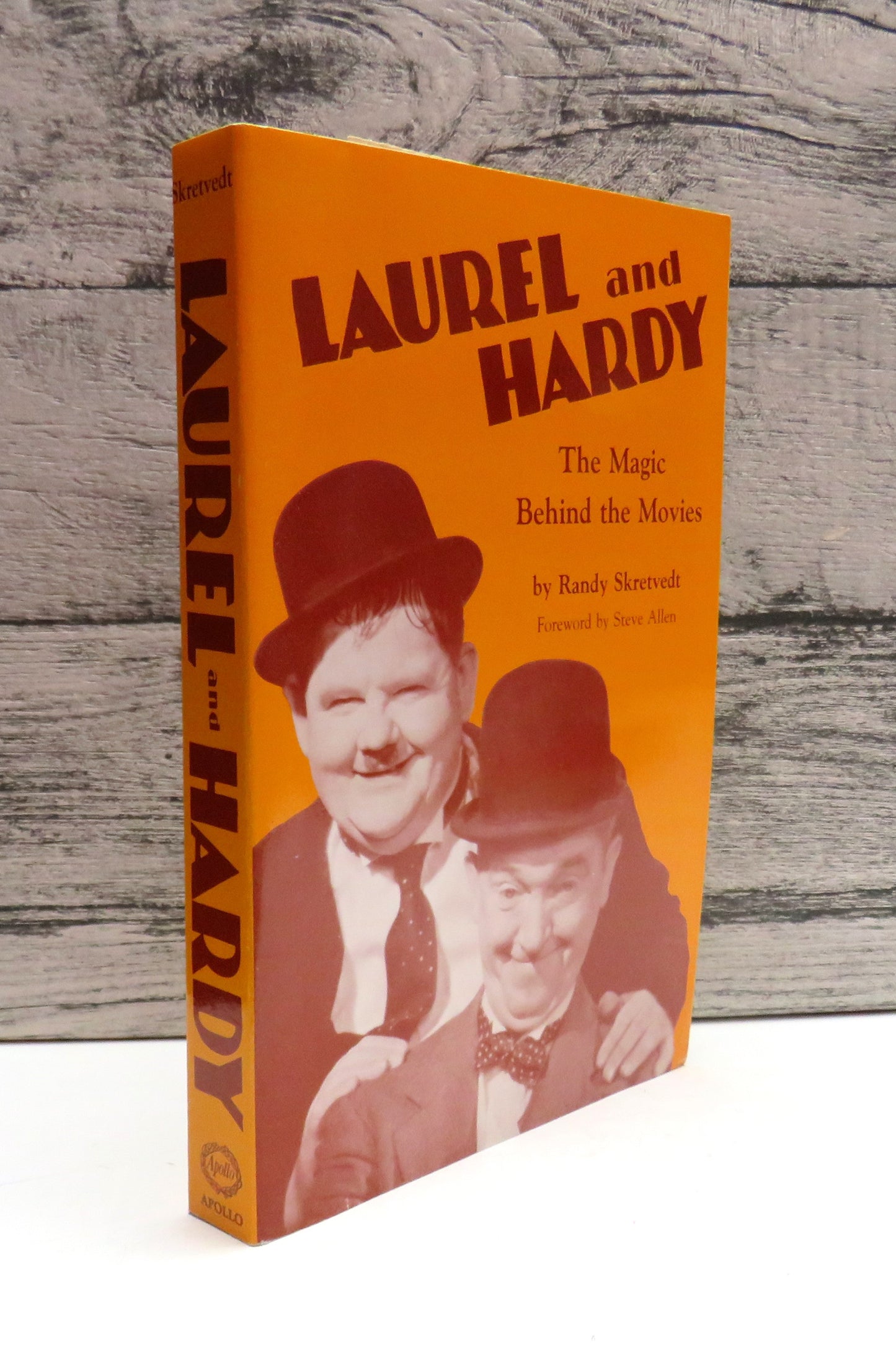 Laurel and Hardy The Magic Behind The Movies By Randy Skretvedt 1991