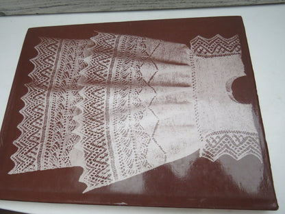 The Art of Shetland Lace by Sarah Don, 1980 book image 2