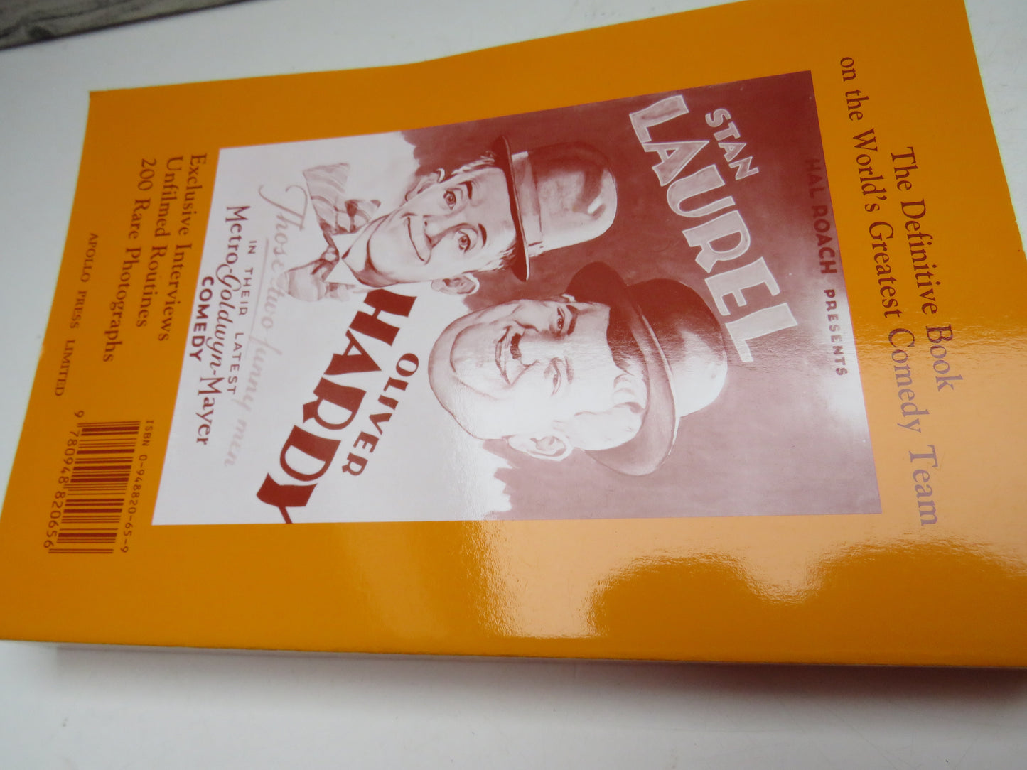 Laurel and Hardy The Magic Behind The Movies By Randy Skretvedt 1991