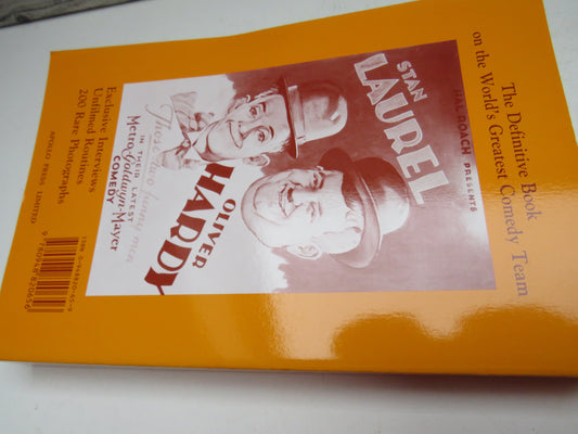 Laurel and Hardy The Magic Behind The Movies By Randy Skretvedt 1991