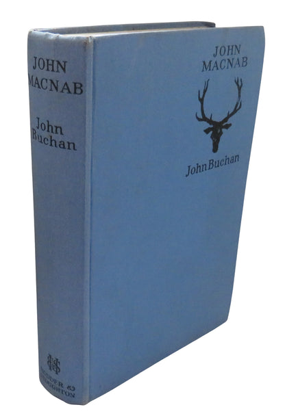 John Macnab By John Buchan 1936 book front cover