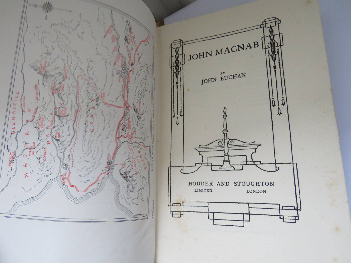 John Macnab By John Buchan 1936