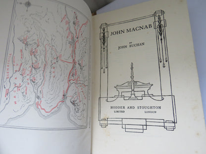 John Macnab By John Buchan 1936 book image 2