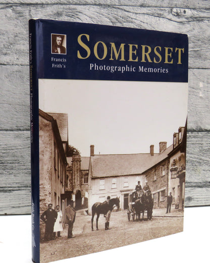 Francis Frith's Somerset, Photographic Memories by Martin Andrew, 2000 book front cover