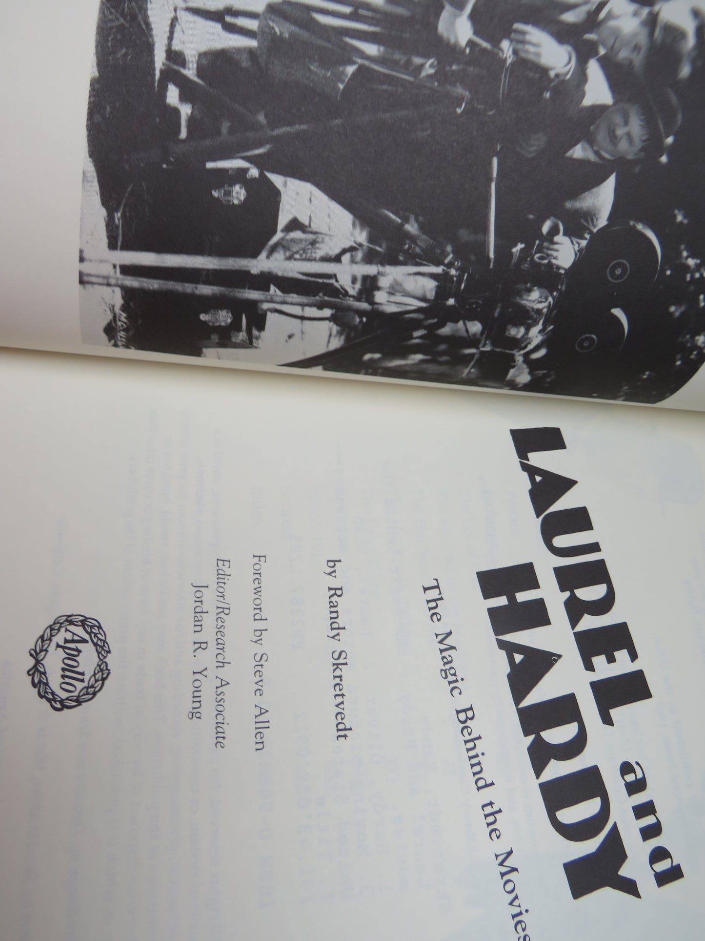 Laurel and Hardy The Magic Behind The Movies By Randy Skretvedt 1991