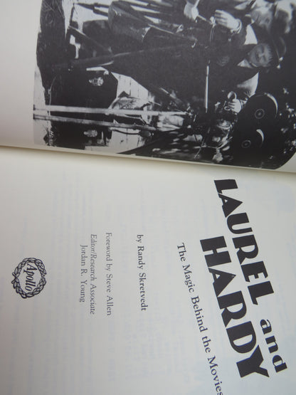 Laurel and Hardy The Magic Behind The Movies By Randy Skretvedt 1991