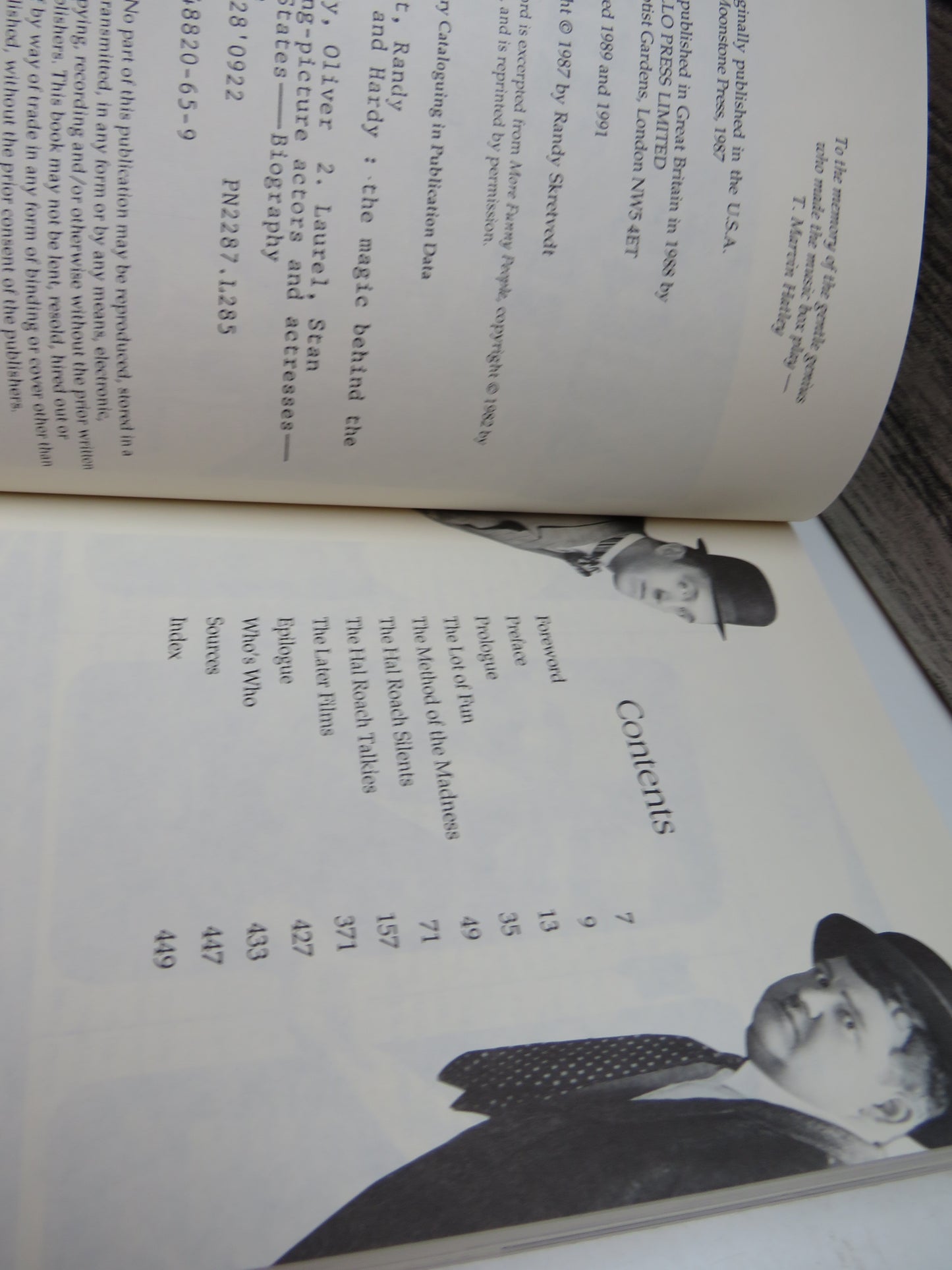 Laurel and Hardy The Magic Behind The Movies By Randy Skretvedt 1991