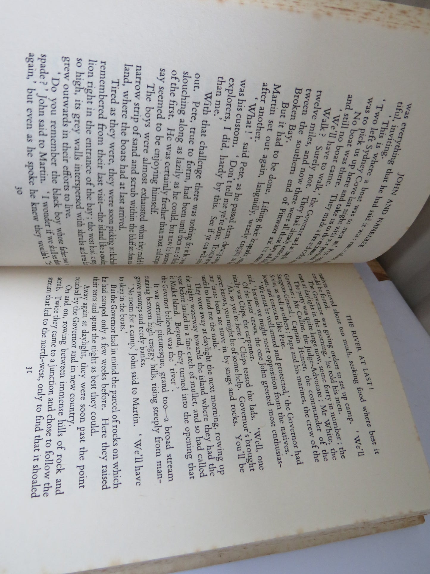 John and Nanbaree By Doris Chadwick 1962 Author Signed