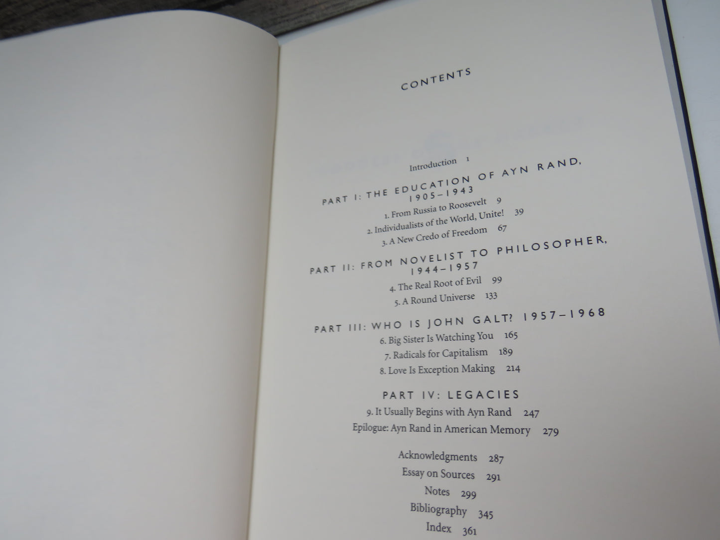 Goddess of the Market Ayn Rand and The American Right By Jennifer Burns 2009