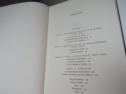 Goddess of the Market Ayn Rand and The American Right By Jennifer Burns 2009