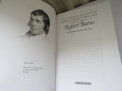 The Complete Illustrated Poems, Songs & Ballads of Robert Burns 1993 book image 2