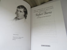 Load image into Gallery viewer, The Complete Illustrated Poems, Songs &amp; Ballads of Robert Burns 1993
