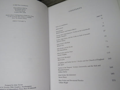 John Evelyn and His Milieu, Essays edited by Frances Harris & Michael Hunter, 2003 book image 4