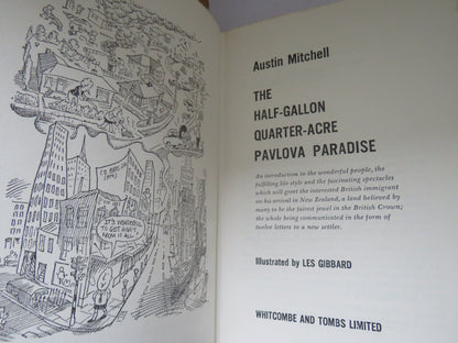 The Half-Gallon Quarter-Acre Pavlova Paradise By Austin Mitchell 1972 book image 2