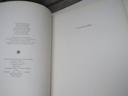The Camera and Its Images by Arthur Goldsmith, Vintage Photography Book book image 4