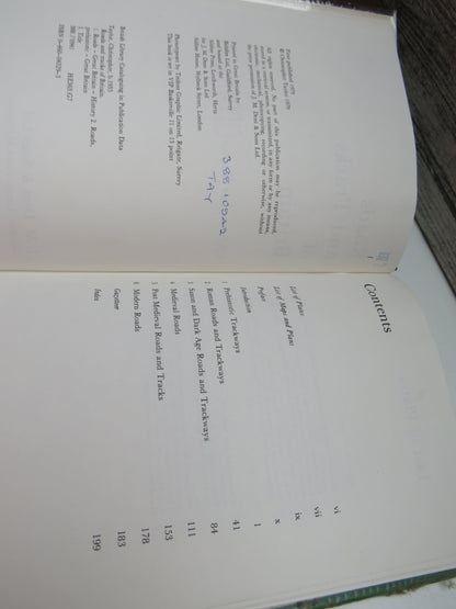 Roads and Tracks of Britain By Christopher Taylor 1979