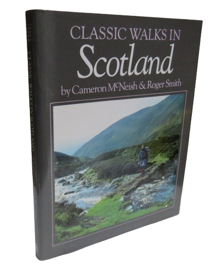 Classic Walks In Scotland By Cameron McNeish & Roger Smith 1995 book front cover