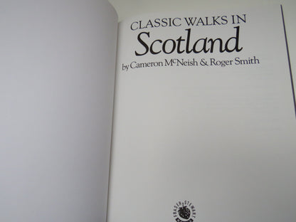 Classic Walks In Scotland By Cameron McNeish & Roger Smith 1995 book image 3
