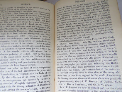 The Works In Prose and Verse of Charles and Mary Lamb Edited By Thomas Hutchinson Vol I book image 4