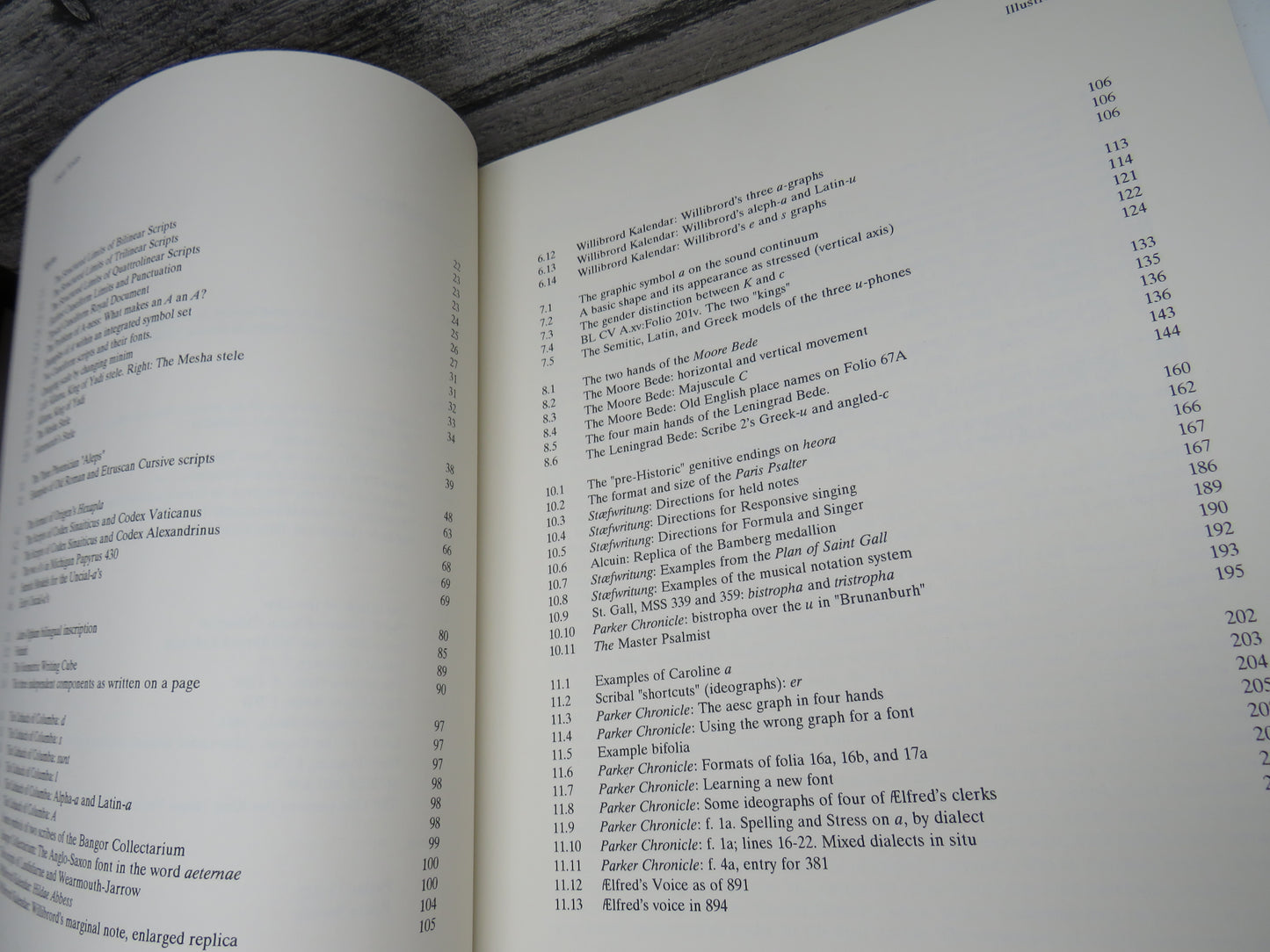 Absent Voices, The Story of Writing Systems in the West by Rochelle Altman, 2004