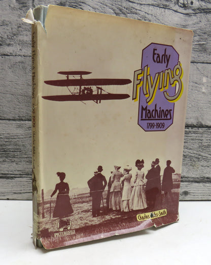 Early Flying Machines 1799-1909 by Charles Gibbs-Smith, 1975 book front cover