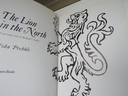 The Lion In The North One Thousand Years of Scotland's History By John Prebble book image 3