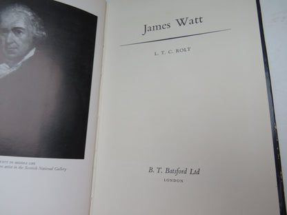 James Watt By L.T.C. Rolt 1962