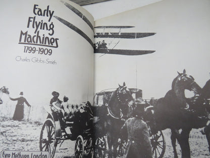 Early Flying Machines 1799-1909 by Charles Gibbs-Smith, 1975 book image 3
