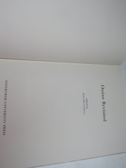 Ossian Revisited Edited By Howard Gaskill 1991