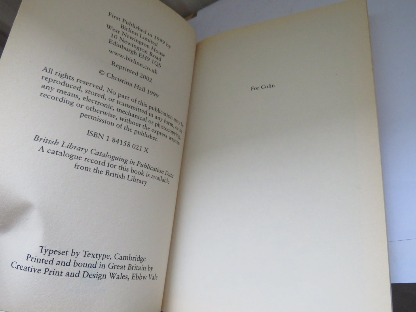 To The Edge of the Sea Schooldays of a Crofters Child By Christina Hall 1999