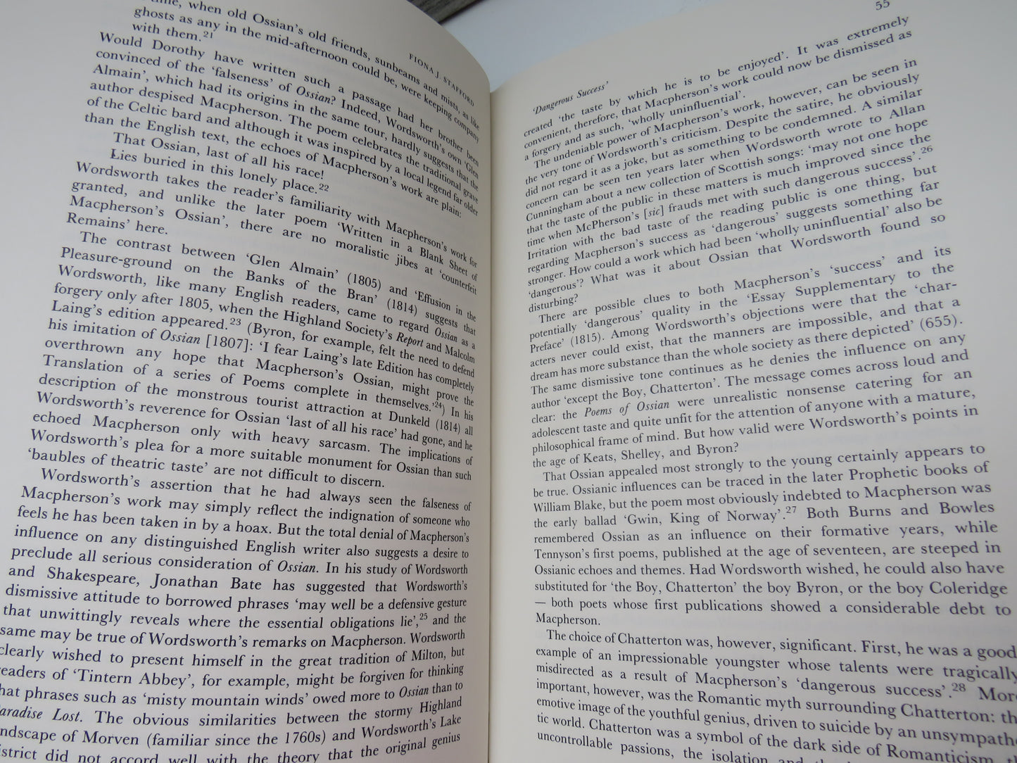 Ossian Revisited Edited By Howard Gaskill 1991