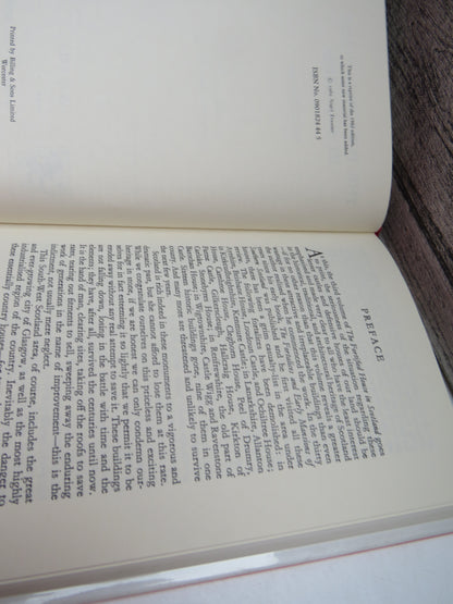 The Fortified House In Scotland By Nigel Tranter Volume Three South-West Scotland 1986