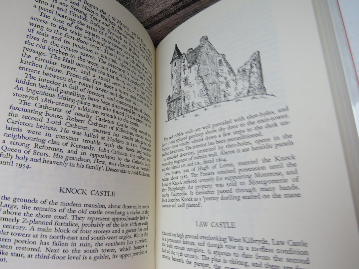 The Fortified House In Scotland By Nigel Tranter Volume Three South-West Scotland 1986