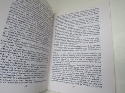 Crime and Punishment In and Around Bygone Aberdeen Hangman's Brae By Norman Adams 1993 book image 4