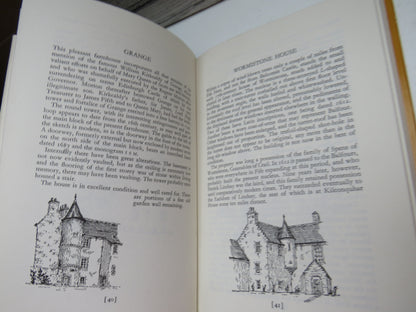 The Fortified House In Scotland By Nigel Tranter Volume Two 1977